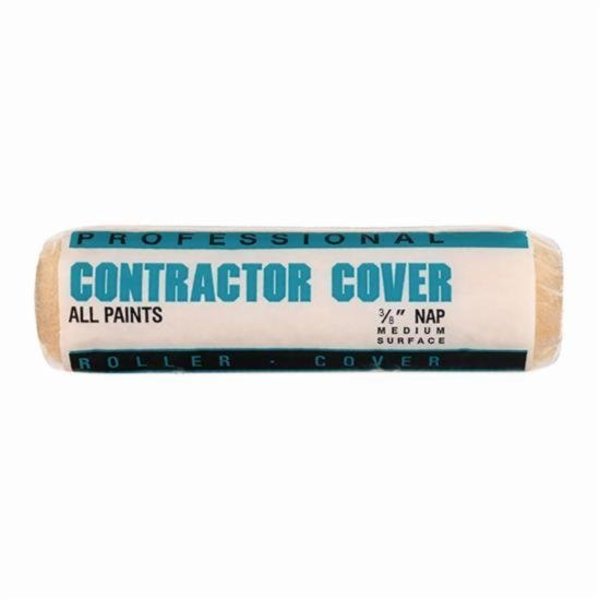 Bestt Liebco 9" Paint Roller Cover, 3/8" Nap Nap, Polyester 84609